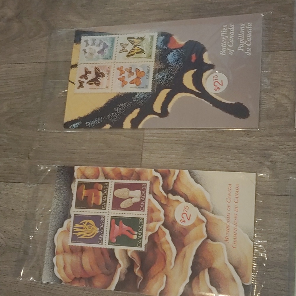 Thematic Collection Set Canadian Stamp Collection Set - Picture 5 of 6